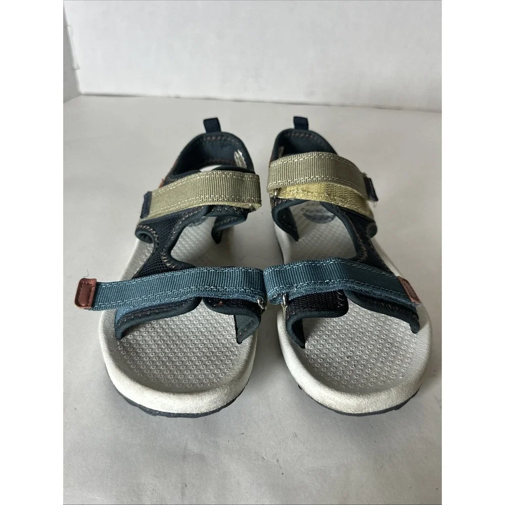 OshKosh B'gosh Toddler Boy's Size 1M Double Adjust Sandals Multicolor